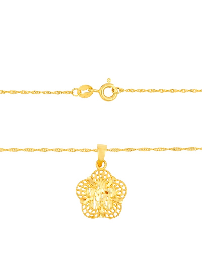 Elegant and Affordable 22kt Gold Necklaces