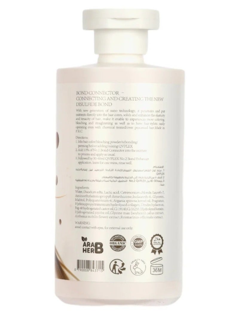 QVPLEX THE ORIGINAL HAIR PERFECTOR NO.1 - 320 ml - Image 2