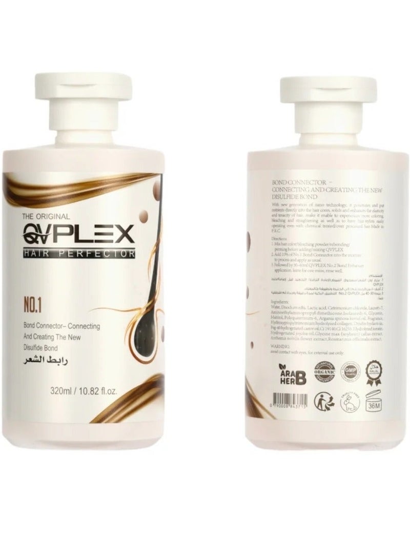 QVPLEX THE ORIGINAL HAIR PERFECTOR NO.1 - 320 ml - Image 3