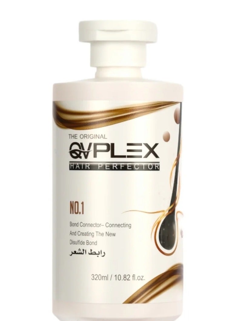 QVPLEX THE ORIGINAL HAIR PERFECTOR NO.1 - 320 ml - Image 1