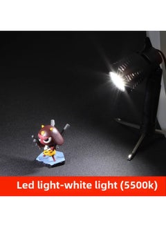 LED Photography Light White Warm Light Taobao Small Still Life Studio Soft Light Light Fill Light Small Spotlight Table Lamp-Light Source Color:Small LED Spotlight_American Standard | | White Light (5500K)