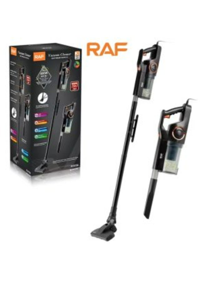 RAF High Quality 2-in-1 Electric Vacuum Cleaner 400W with Handheld Portable for Hard Floors & Sofa  - Image 4