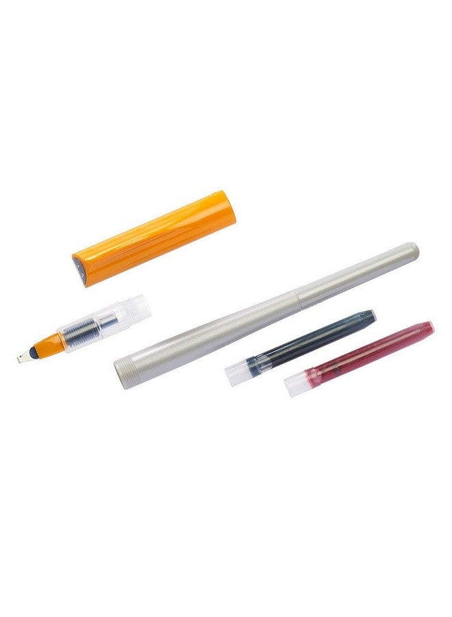 Pilot Parallel Pen with Cartridge - 2.4mm - Image 3