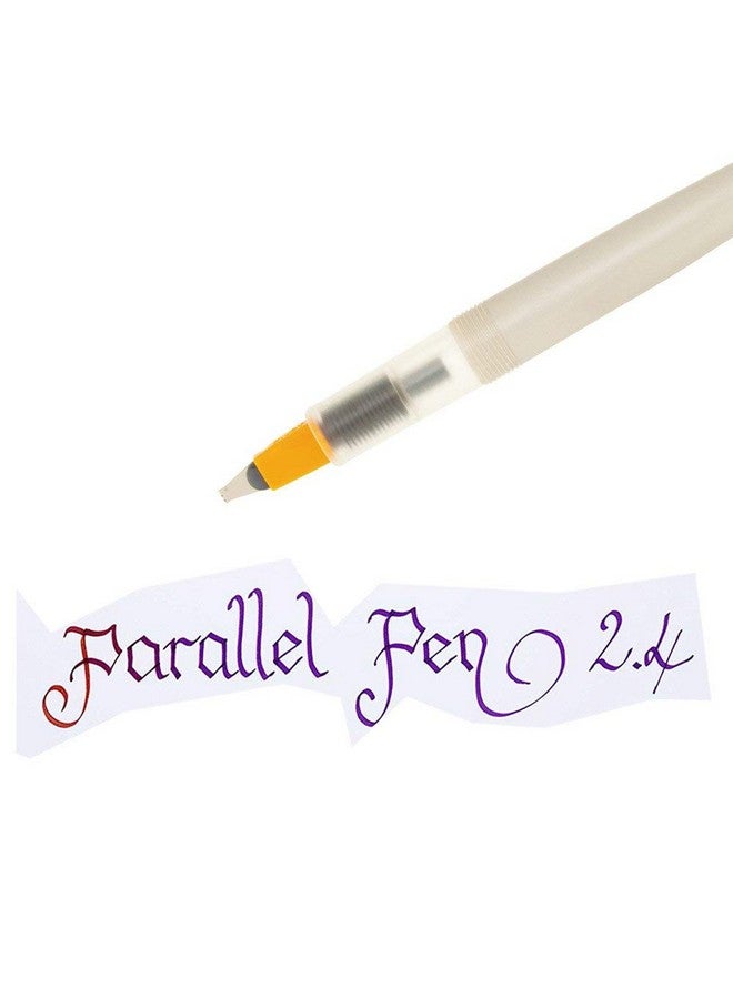 Pilot Parallel Pen with Cartridge - 2.4mm - Image 5