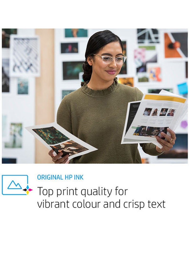 HP طابعة Office Jet Pro 938 الأصلية بالحبر 9720/9730 الكل في واحد ذات التنسيق الواسع 4 عبوات - Image 4
