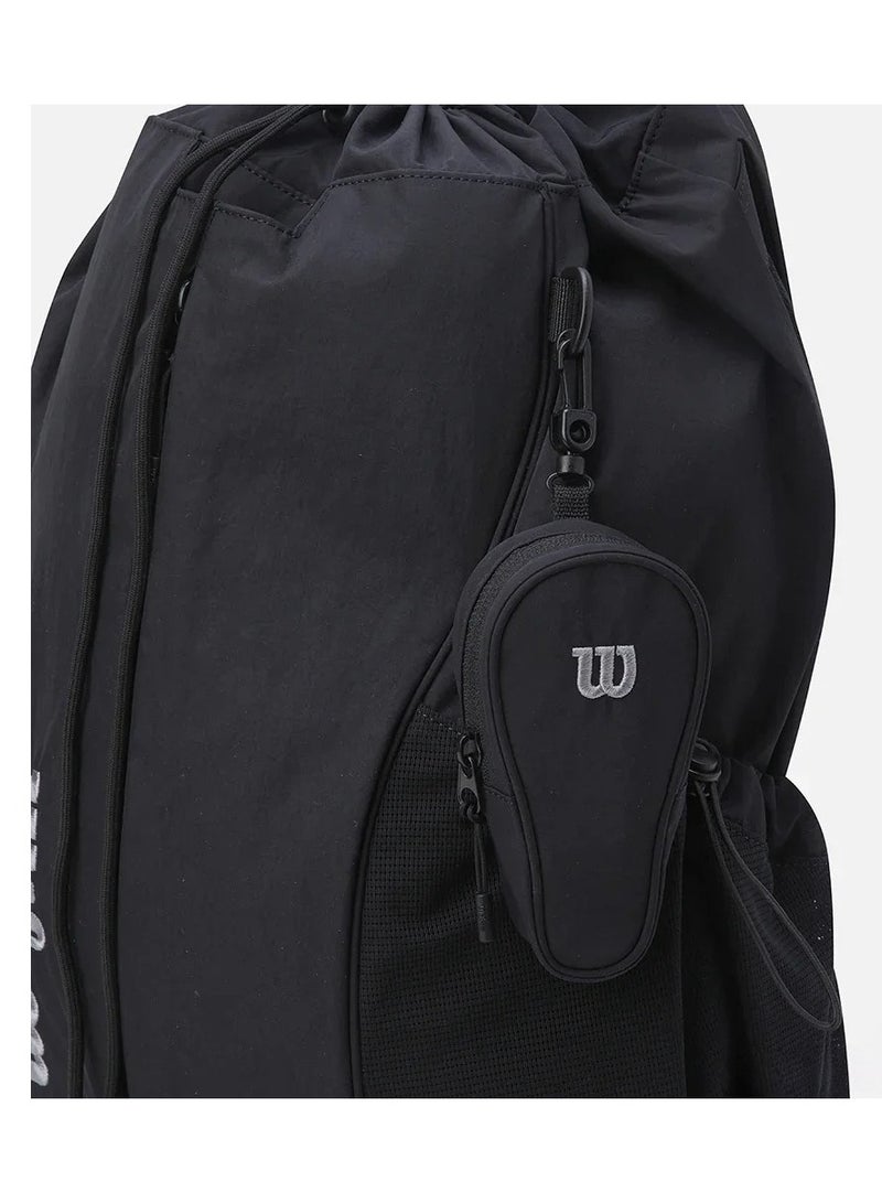 ويلسون حقيبة الظهر ويلسون للتنس واللياقة البدنية - الجيل الثاني، سعة كبيرة، تصميم بحجرتين مع حجرة مخصصة للأحذية، إغلاق بسحاب، مناسبة للاستخدام اليومي والخارجي - Image 4