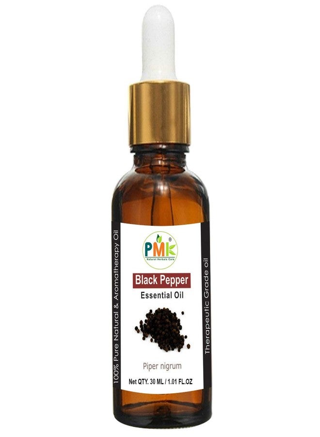 PMK Pure Natural Black Pepper Essential Oil (30 ML) - Image 2