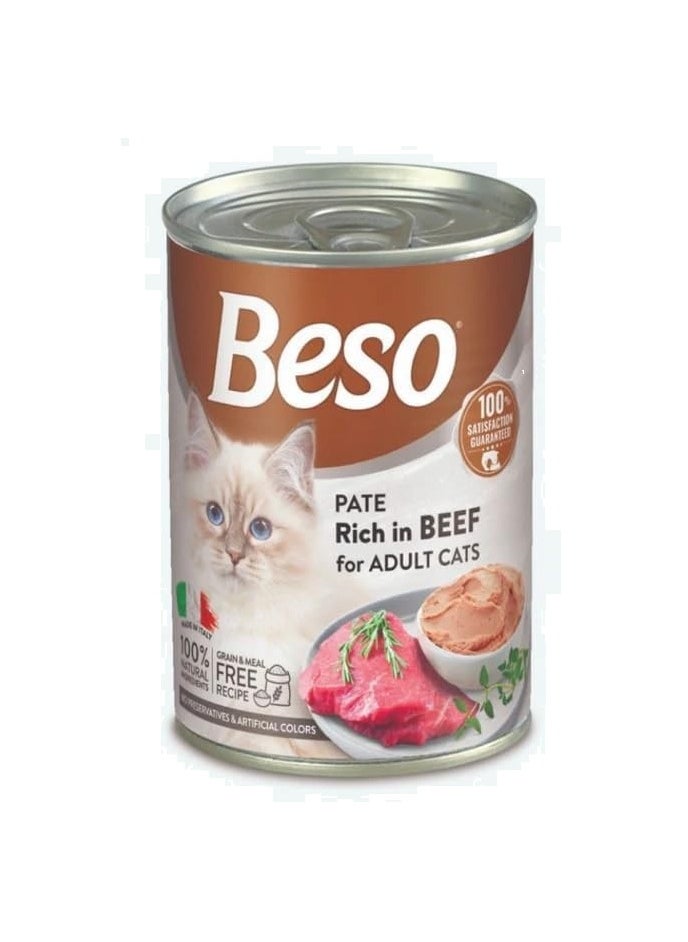 Beso Beso Beef Pie Cat Food, 400 grams 