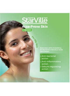 starville Acne prone Skin Cream 60 GM  - Image 3