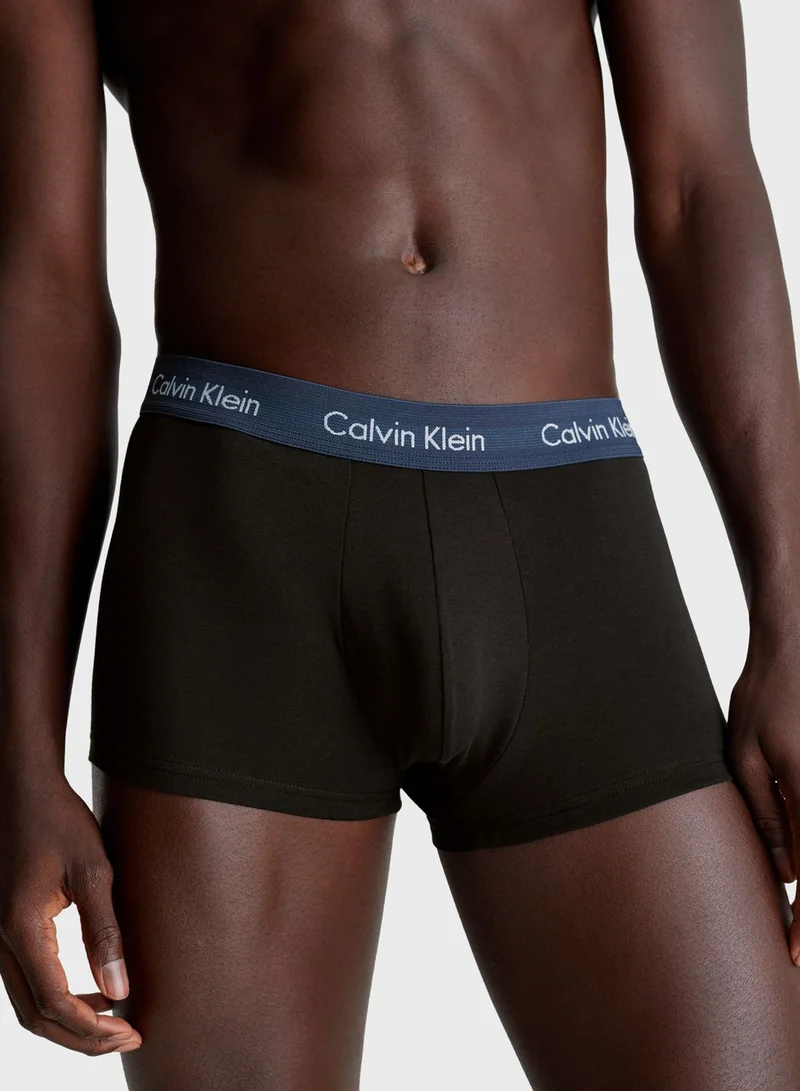 CALVIN KLEIN 7 Pack Low Rise Trunks