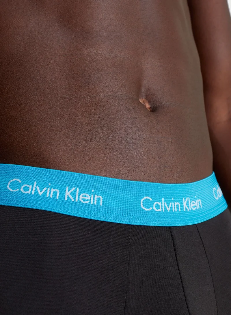 CALVIN KLEIN 7 Pack Low Rise Trunks