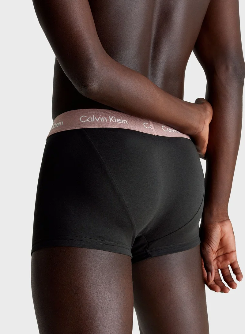 CALVIN KLEIN 7 Pack Low Rise Trunks