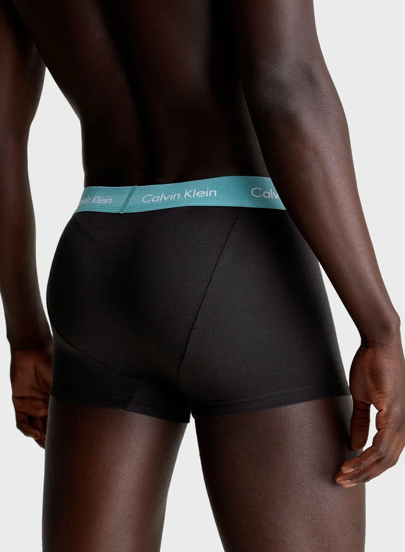 CALVIN KLEIN 7 Pack Low Rise Trunks
