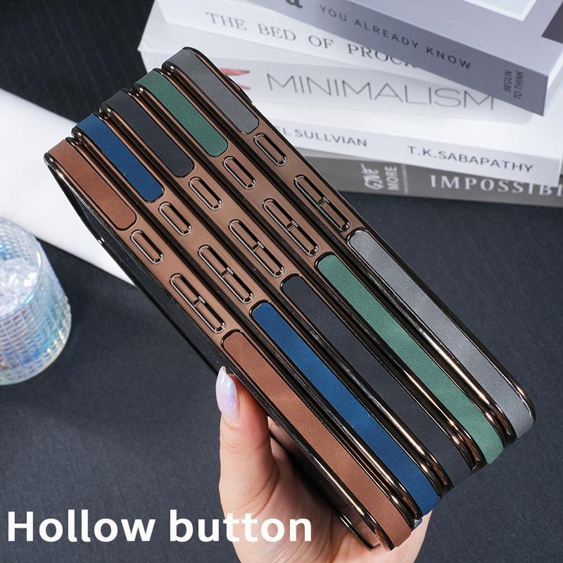 HuHa Protective Cover For Google Pixel 9 / 9 Pro Electroplated PC Sheepskin Invisible Magnetic MagSafe Phone Case(Blue) - Image 3
