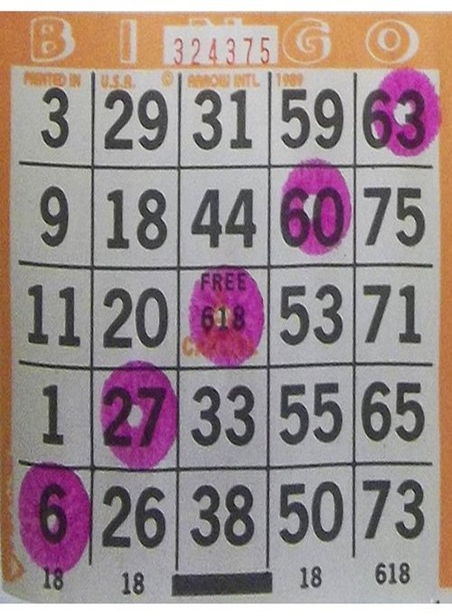 Dab-O-Ink One Dozen 3oz Purple Bingo Dauber - Image 3
