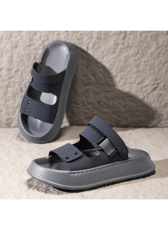 Men Fashion Big Size Summer Sport Sandals Beach Water Hiking Shoes Comfort Breathable Casual Non-slip Indoor Outdoor Sandal - Image 2