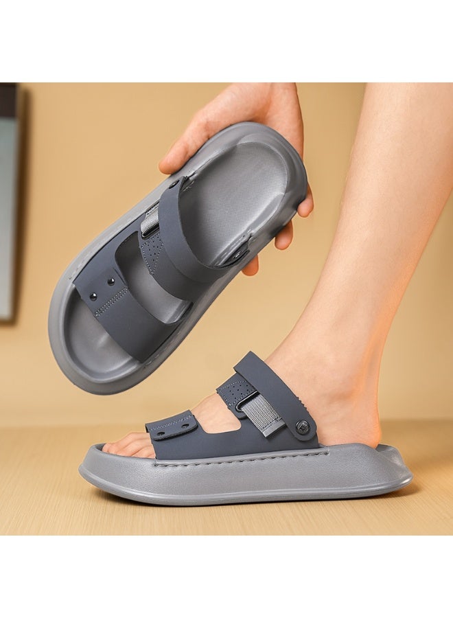 Men Fashion Big Size Summer Sport Sandals Beach Water Hiking Shoes Comfort Breathable Casual Non-slip Indoor Outdoor Sandal - Image 4