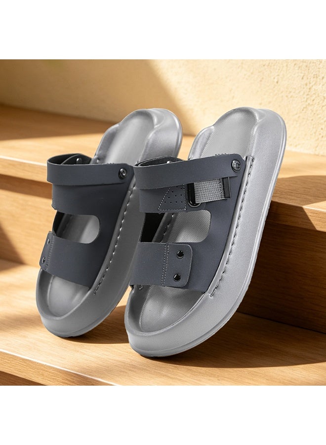 Men Fashion Big Size Summer Sport Sandals Beach Water Hiking Shoes Comfort Breathable Casual Non-slip Indoor Outdoor Sandal - Image 3
