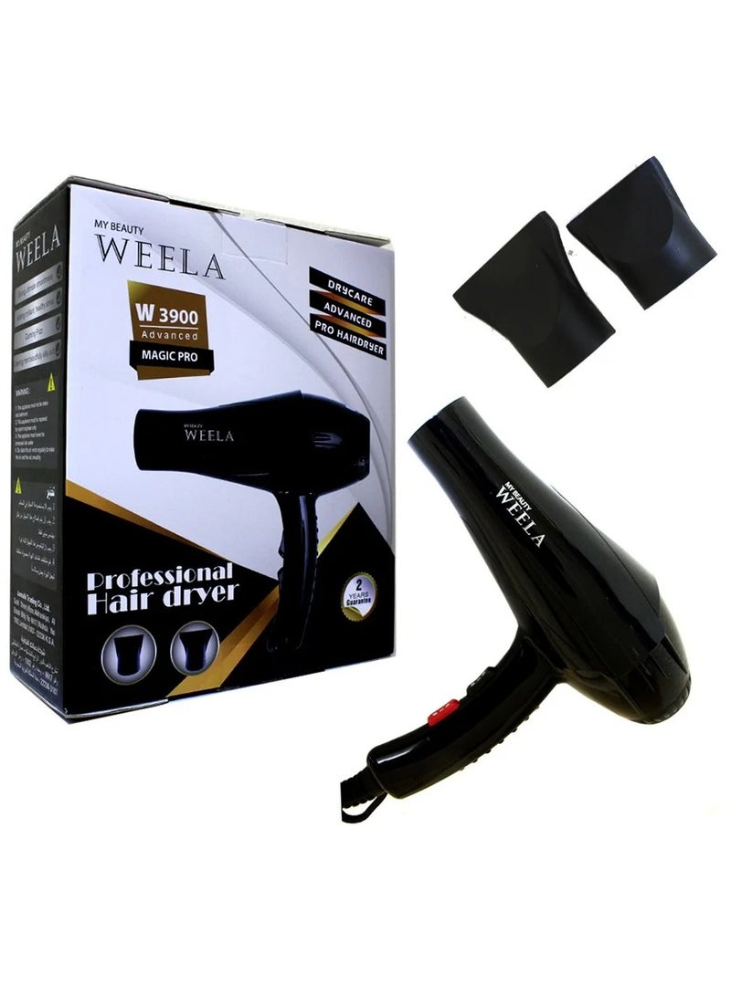 ويلا مجفف شعر ويلا W-3900 - Image 1