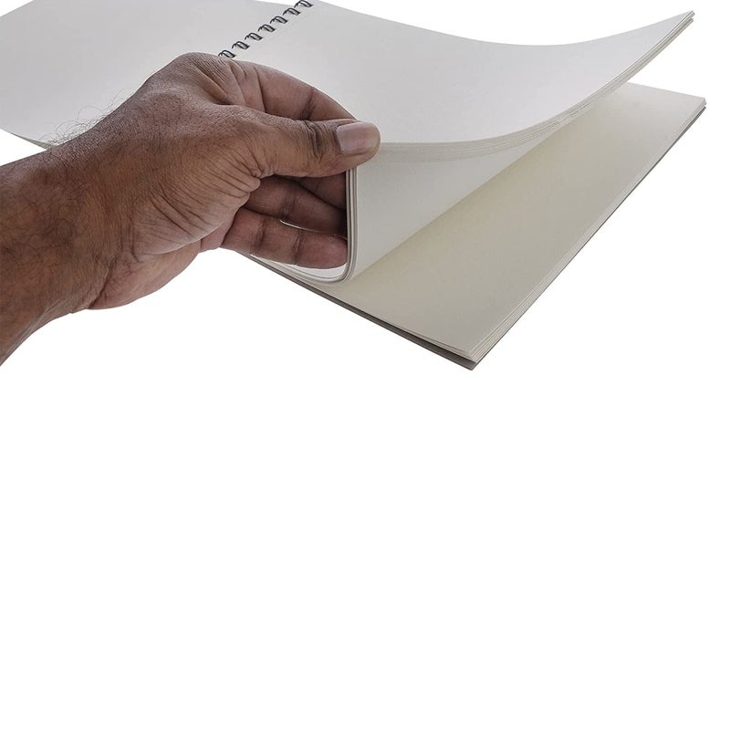 53 Arts 53ARTS Watercolour Paper Pad, 180 GSM, A4 Size, 24 Sheets - Image 3