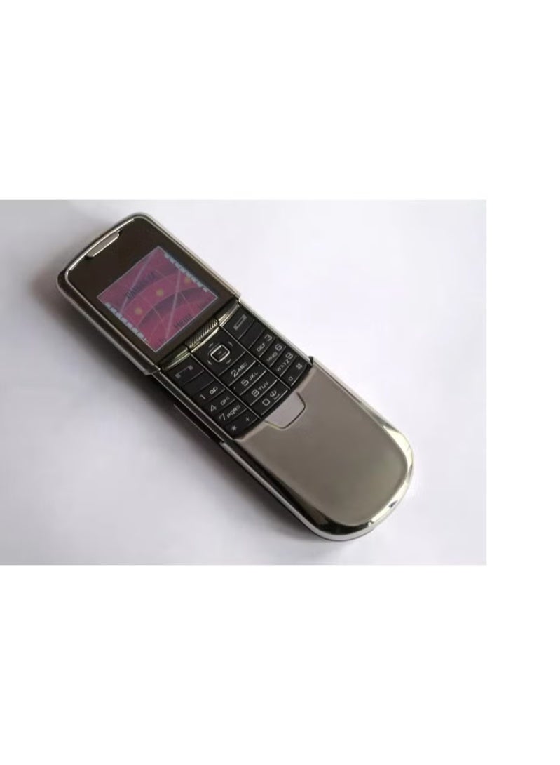 Hope Luxury Retro Slider Phone – Dual SIM 3G Mobile with Camera and Classic Design - Image 3