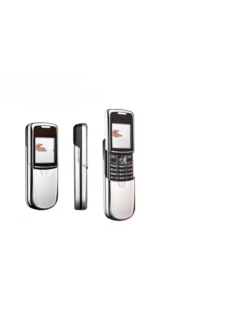 Hope Luxury Retro Slider Phone – Dual SIM 3G Mobile with Camera and Classic Design - Image 1