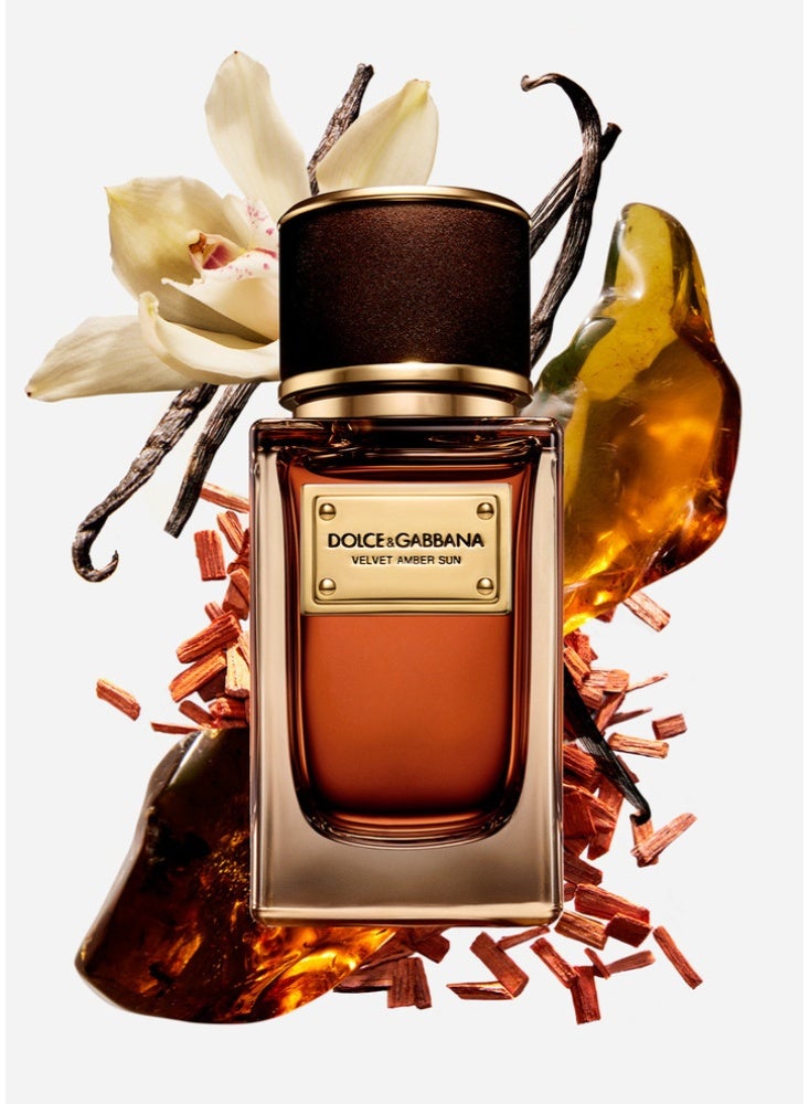 عطر دولتشي غابانا فيلفت امبر سون او دو بارفيوم 100 مل