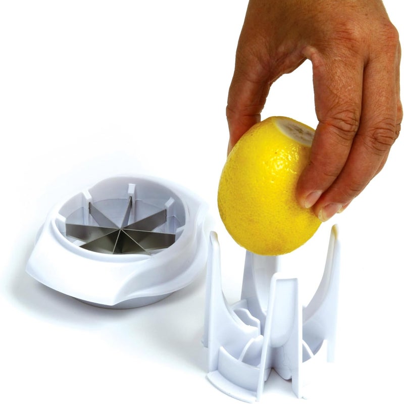 Norpro Lemon/Lime Slicer - Efficient Kitchen Tool for Perfect Wedges - Image 3