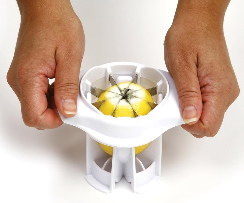 Norpro Lemon/Lime Slicer - Efficient Kitchen Tool for Perfect Wedges - Image 4