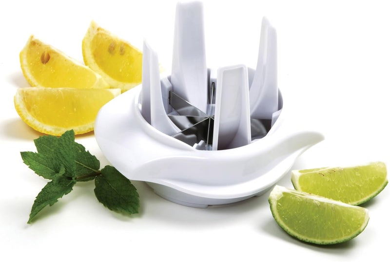 Norpro Lemon/Lime Slicer - Efficient Kitchen Tool for Perfect Wedges - Image 2