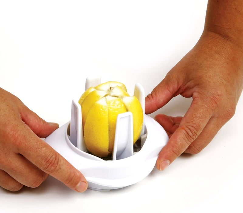 Norpro Lemon/Lime Slicer - Efficient Kitchen Tool for Perfect Wedges - Image 5