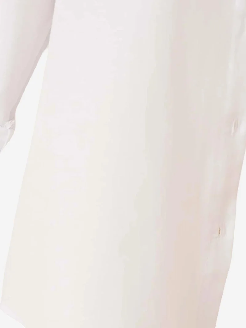 Big Dart White BDART Relaxed Fit Poplin Shirt with Button Closure for Women | Best Price UAE