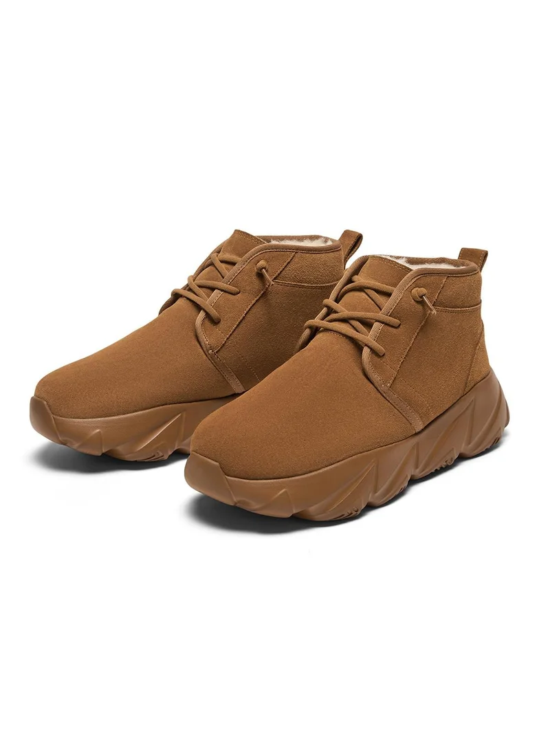 DUOZOULU Wool Shoes