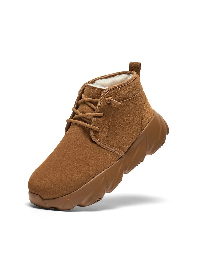 DUOZOULU Wool Shoes