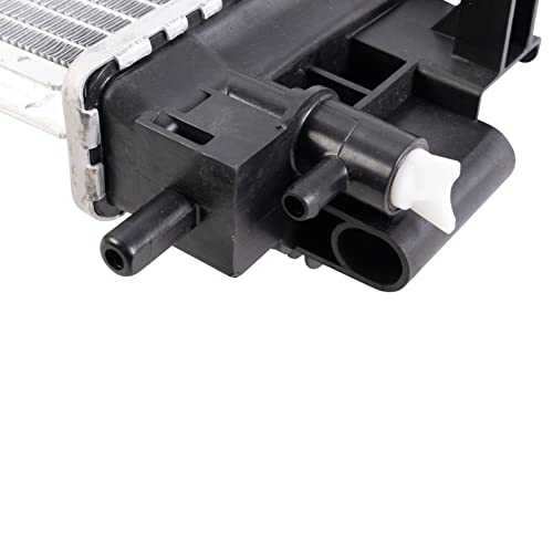 TRQ Radiator Assembly Aluminum Core Compatible with 16-21 Chevrolet Spark CU13590 - Image 4