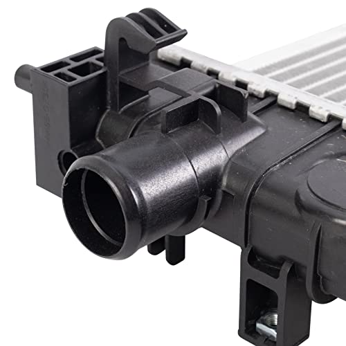 TRQ Radiator Assembly Aluminum Core Compatible with 16-21 Chevrolet Spark CU13590 - Image 5