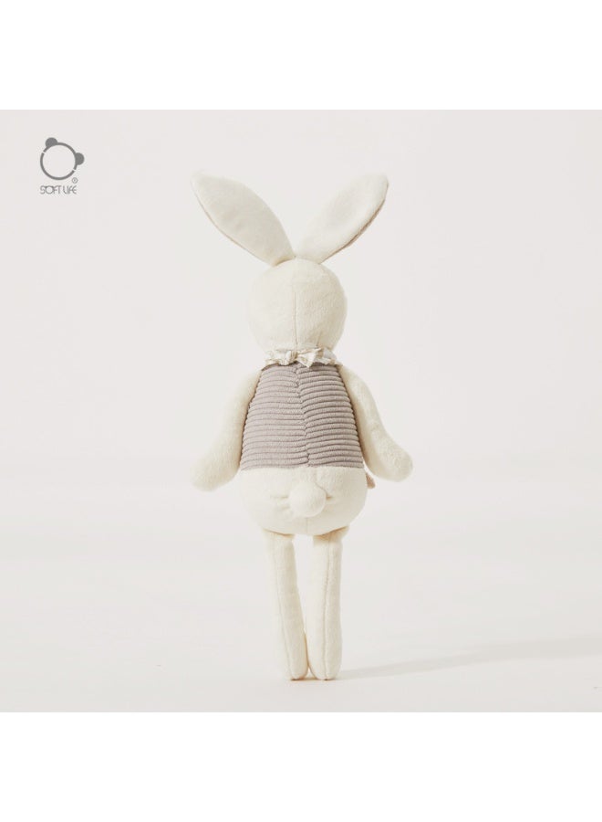 New Gray Coco Bunny Plush Toy - The Perfect Companion for Your Baby - Image 2