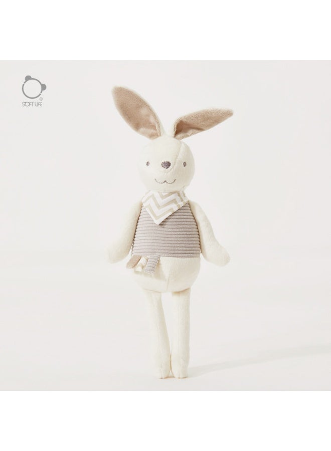 New Gray Coco Bunny Plush Toy - The Perfect Companion for Your Baby - Image 1