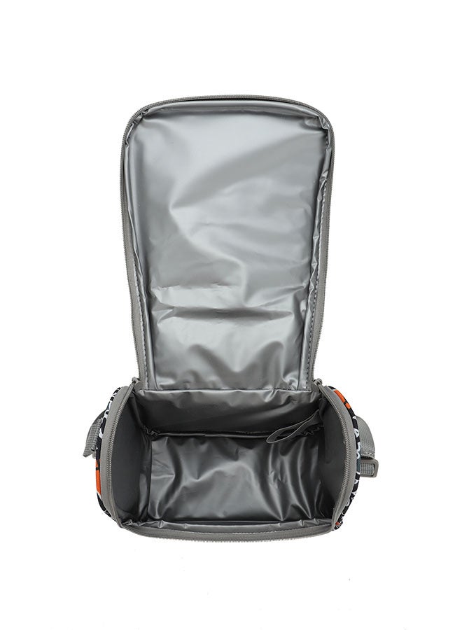 CUBS Basketball Print Waterproof lunch bag with adjustable shoulder strap carrying your favorite meals to school, work or while traveling - Image 4