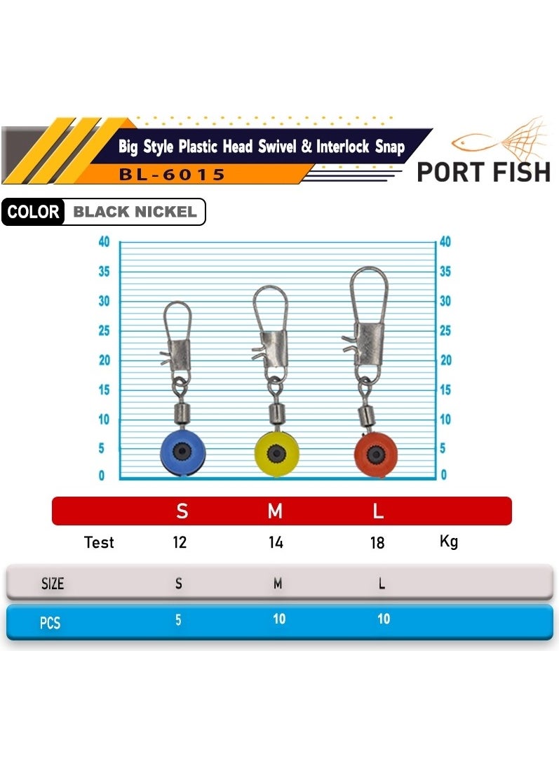 BL-6015 Swivel Clip with Stopper M Size - pzsku/ZB37AAAB0D846C52787ECZ/45/_/1736597825/46ed4247-8196-42c1-98d0-d5a5eaefaf8d