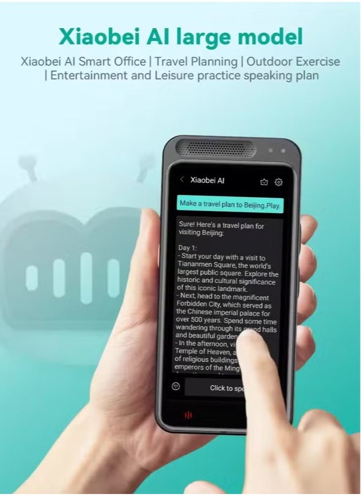TIGER - AI Intelligent Voice Translator – 138 Languages Simultaneous Translation Support, Instant Real-Time Translation for Travel, Learning, and Business – Portable Multi-Language Translator for Easy Communication - Image 1