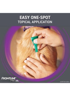 Frontline Plus Flea And Tick Treatment For Medium Dogs Up To 23 To 44 Lbs. 3 Treatments  - Image 5