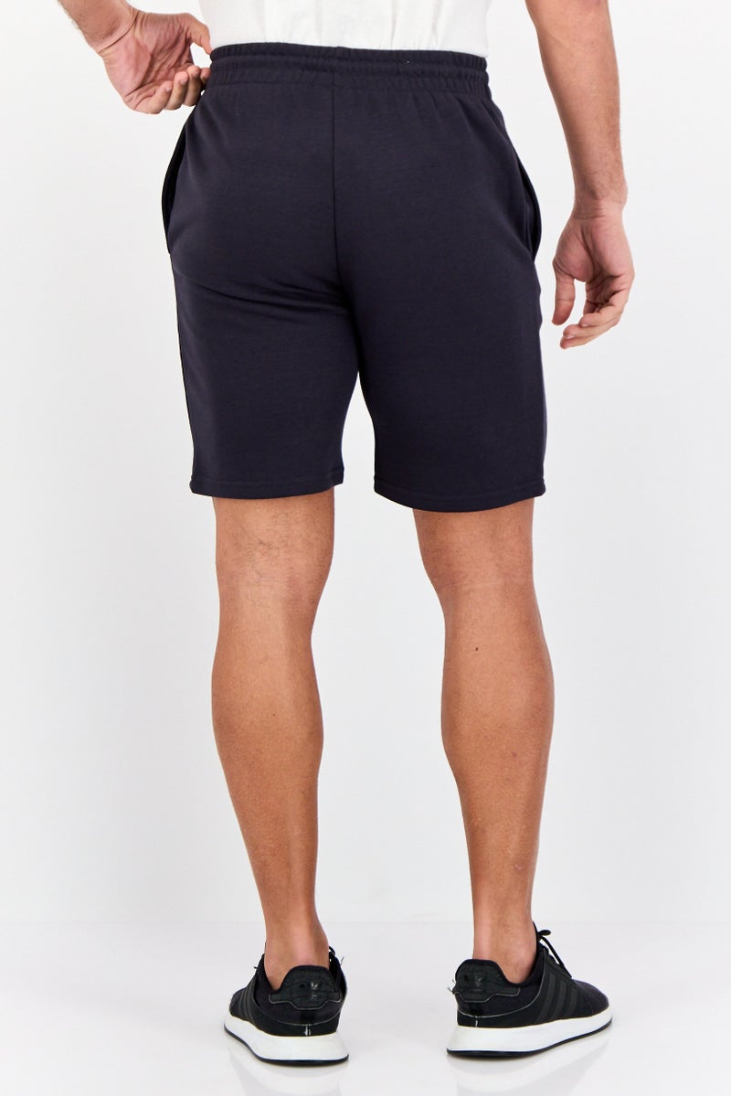 RBX Men Sportswear Fit Training Shorts, Navy  - Image 4