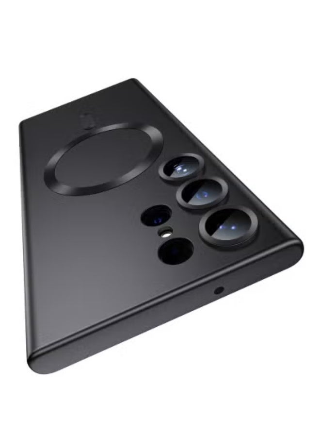 جاجيك Samsung Galaxy S22 Ultra 6.8-Inch Case Cover Compatible with MagSafe | Slim Magnetic Shockproof Protective Phone Case | Lightweight Anti-Scratch Back Cover with Fast Wireless Charging Support | Strong Grip & Enhanced Camera Protection | Sleek Fit Design - Image 1