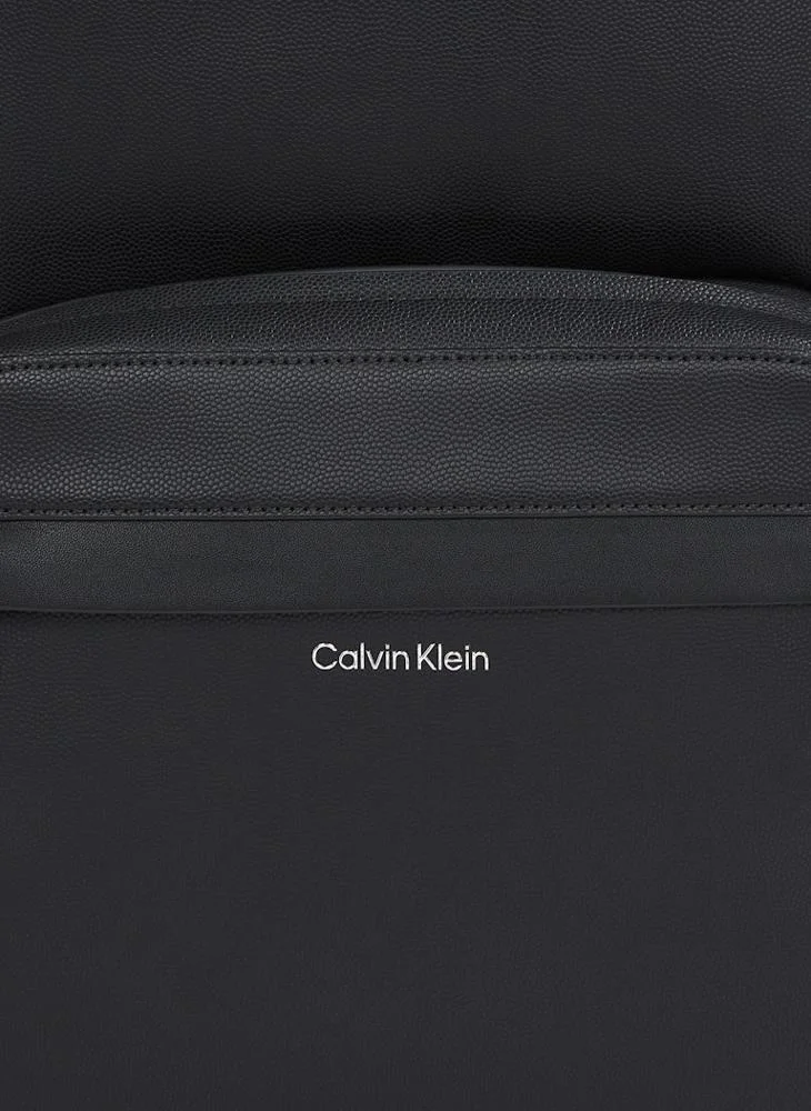 CALVIN KLEIN Front Pocket Zip Backpack