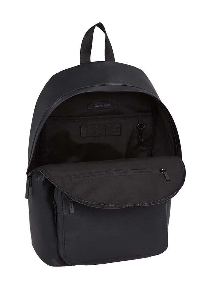 CALVIN KLEIN Front Pocket Zip Backpack