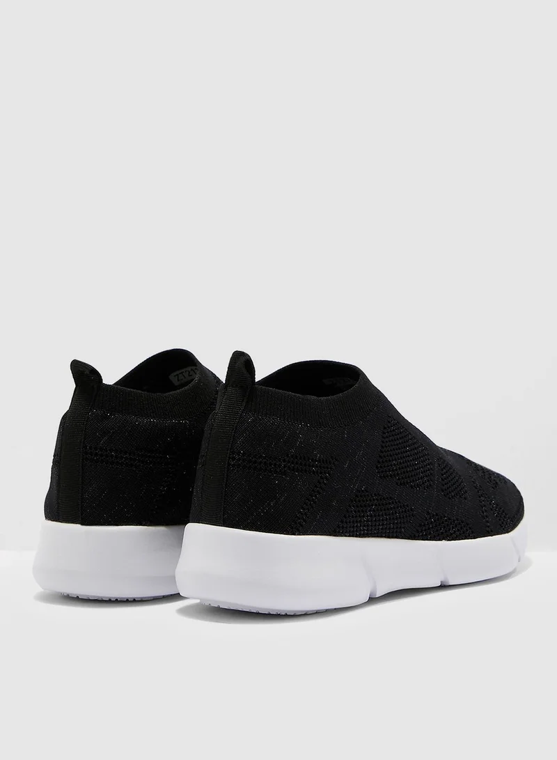 جينجر Knitted Sneaker
