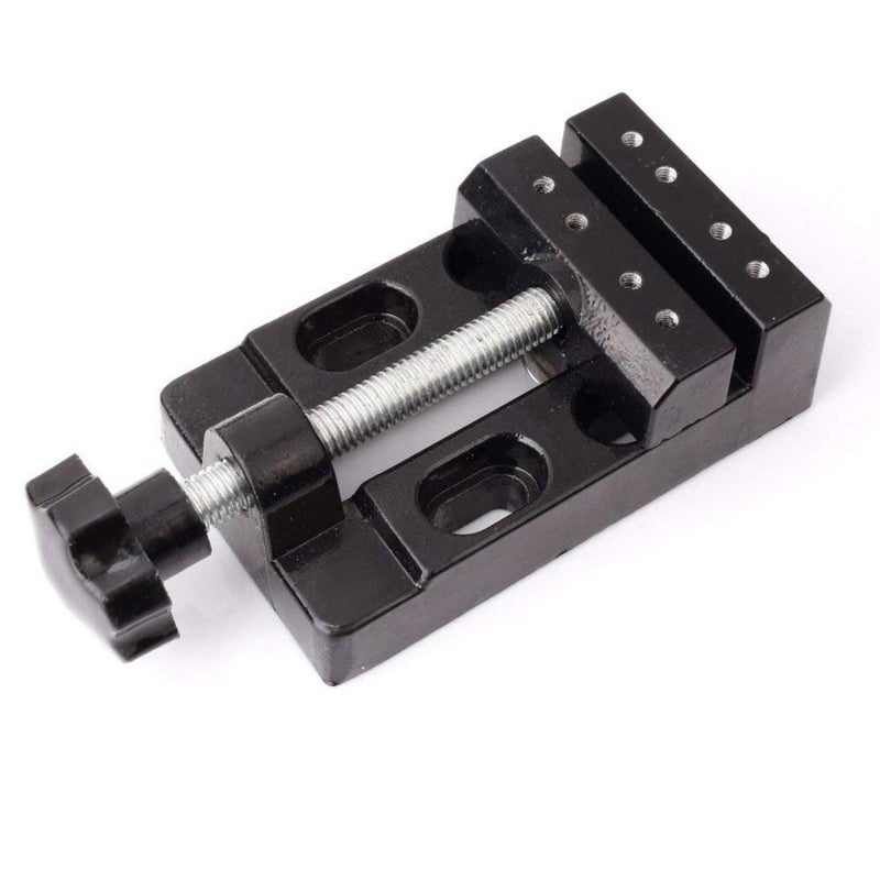 DIY Crafts Diy Crafts 11135 Mini Flat Clamp Table Jaw Bench Clamp Drill Press Vice Opening Parallel Multicolor  - Image 1