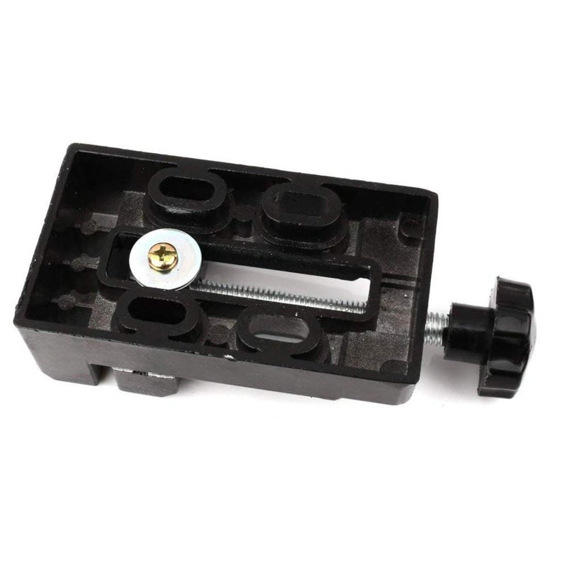 DIY Crafts Diy Crafts 11135 Mini Flat Clamp Table Jaw Bench Clamp Drill Press Vice Opening Parallel Multicolor  - Image 4