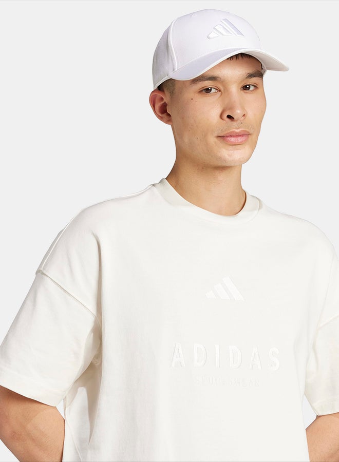 Adidas ALL SZN Embroidered Graphics T-Shirt - Image 4